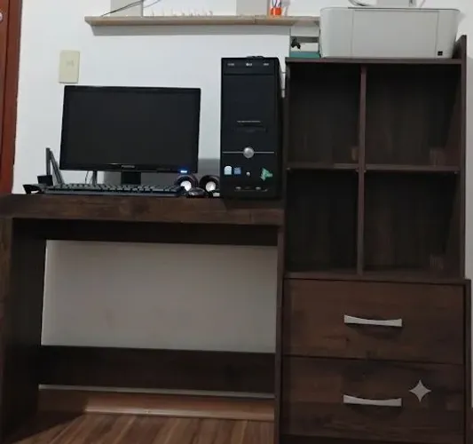Vendo: Computador completo + impressora + mesa