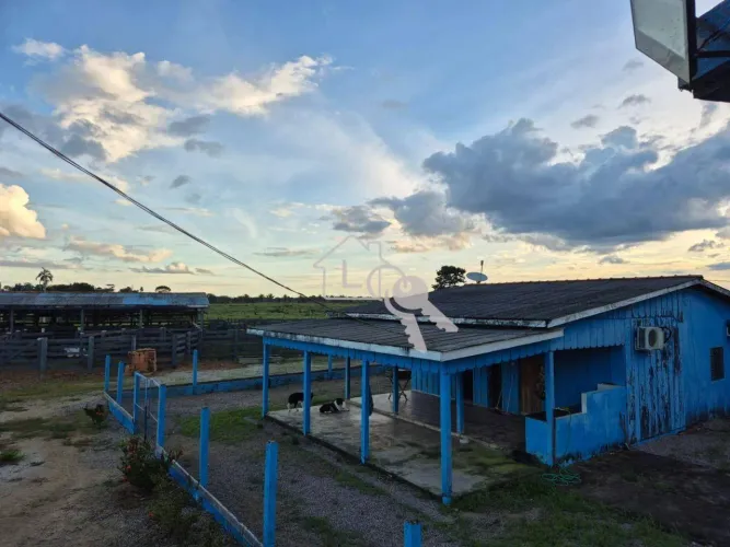 Fazenda com 2 dormitórios à venda, 919599 m² por R$ 1.900.000,00 - Área Rural de Candeias