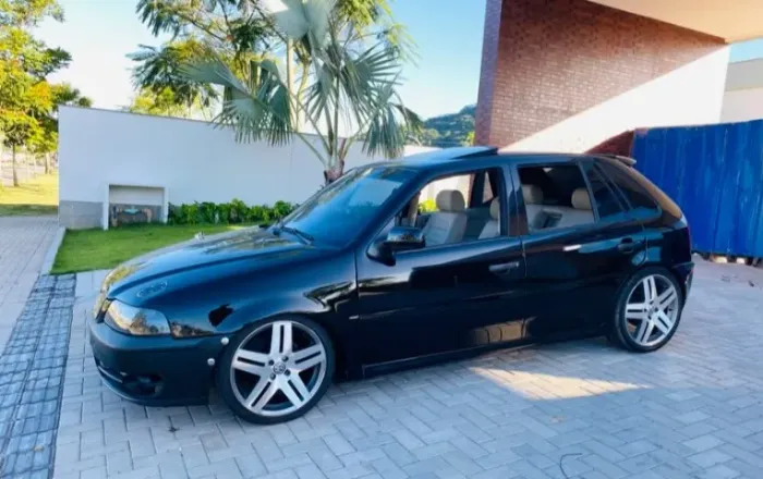 Volkswagen Gol Geração III 1.0 MI 16V Turbo Gasolina Mec. 4P 2001