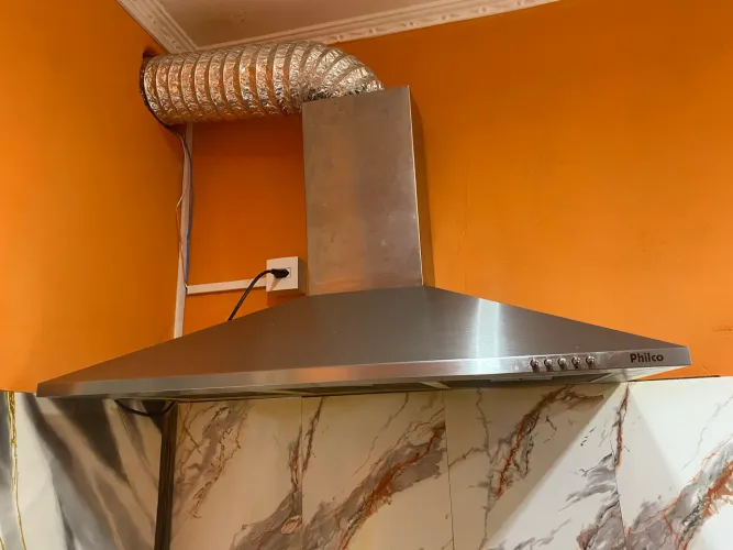 Coifa pirâmide Philco 110v