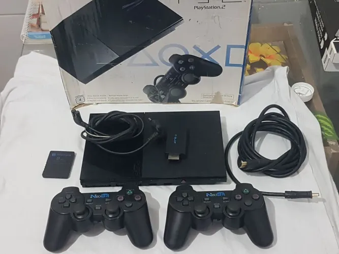 Ps2 completo desbloqueado 