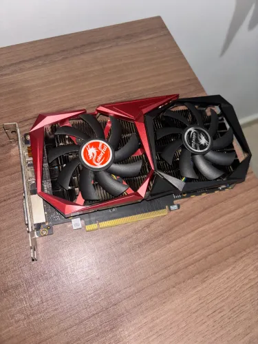 Placa de Vídeo GeForce GTX 1050Ti Colorful 4GB GDDR5 128Bit