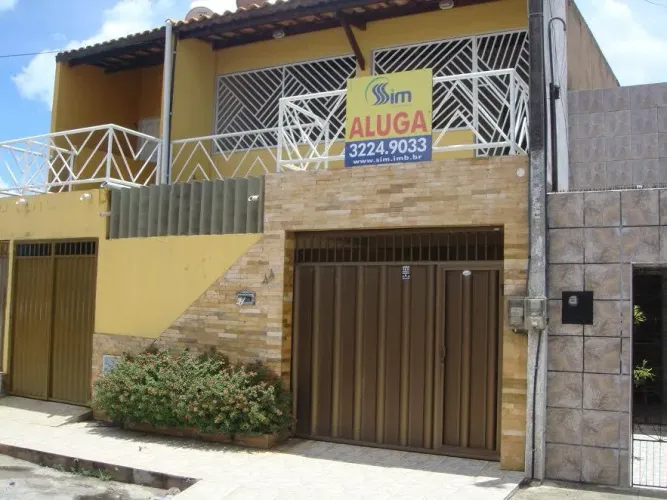 Casa com 2 dormitórios para alugar, 210 m² por R$ 1.543,07/mês - Conjunto Esperança - Fort