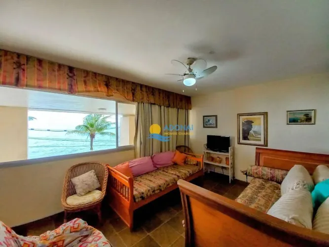 Apartamento próximo à praia com vista Pitangueiras Guarujá
