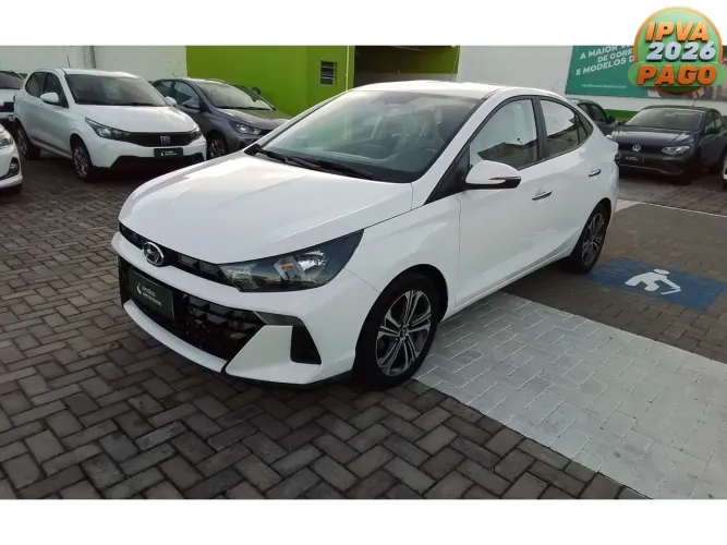 Hyundai HB20S Plat. Safety 1.0 TB Flex 12V Aut. 2024