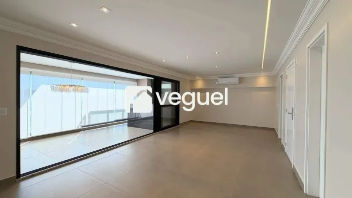 Apartamento com 198m² com 3 quartos, 3 suítes para alugar no Olhos D'Água, Ribeirão Preto/