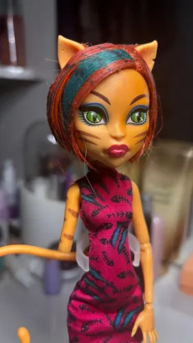*Ler a Descrição!! Torelai Stripe Monster High