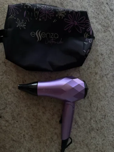 Mine secador com necessaire