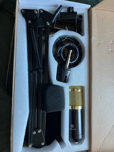 Microfone para gravação profissional renux