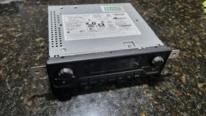 Rádio toca usb e blue tooth. Mercedez Benz. Original Sprinter 416/2020