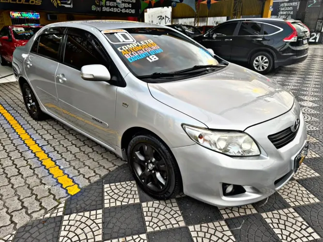 Toyota Corolla XEI 1.8/1.8 Flex 16V Aut. 2010