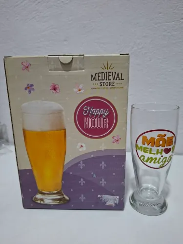 Copo Tulipa "Mãe melhor amiga"