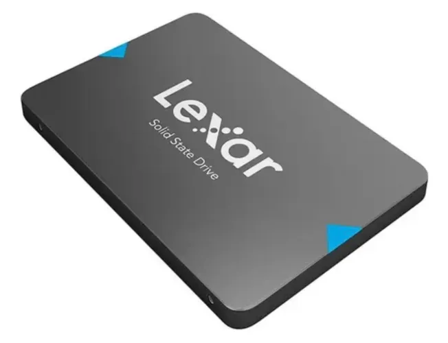 SSD LEXAR NQ100 240GB SATA III 6gb/ 2,5 550mbs preto