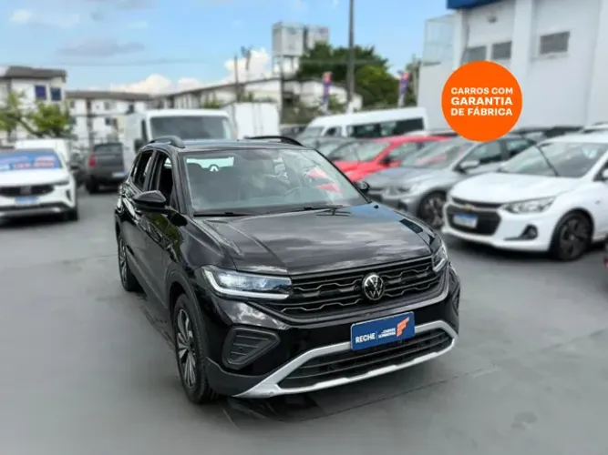 Volkswagen T-Cross 1.0 TSI Flex 12V 5P Aut. 2025