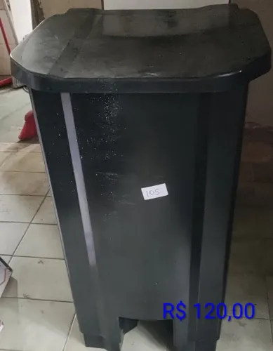 Lixeira 100 Litros Nova