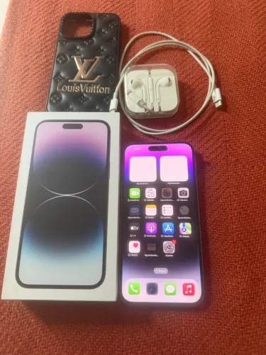 I PHONE 14 Pro Max 128 Gb - Roxo Profundo