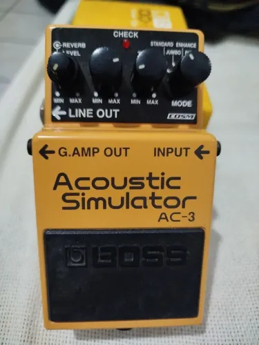Pedal para guitarra