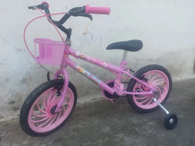 Bicicleta Aro 16 completa peças novas