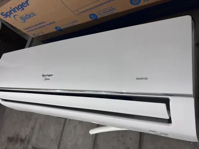 Ar condicionado midea wifi invert 18 mil btus