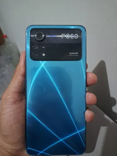 Poço X4 Pro 5G 128GB 8 GB RAM
