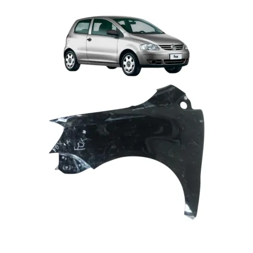 Paralama Esquerdo Volkswagen Fox 2003 2009