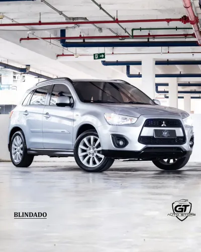 Mitsubishi ASX 2.0 16V 160cv Aut. 2015