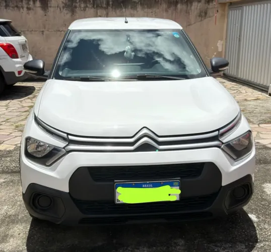 Citroen C3 Live Pack 1.0 Flex 6V 5P Mec. 2023