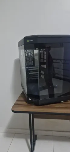 Gabinete aquário Gamemax