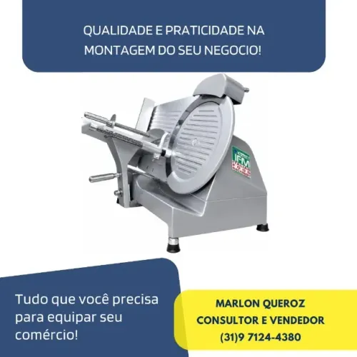 Fatiador de Frios 30Cm Semiautomático IFM