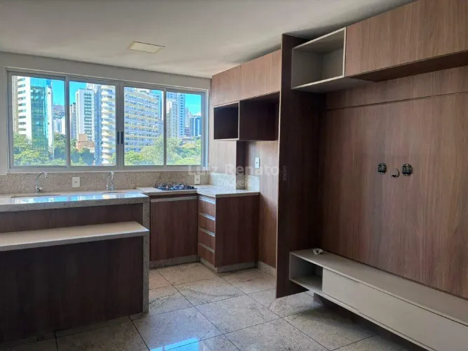 Apartamento para locação, 1 quarto, 40m² na Savassi