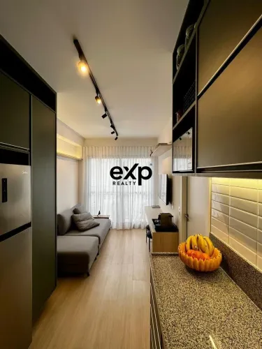 Apartamento, no Nex One Itaim, com 1 quarto, 27m² (HIS)