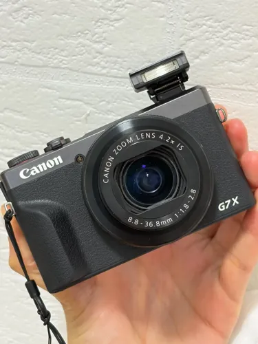 Cânon G7 III