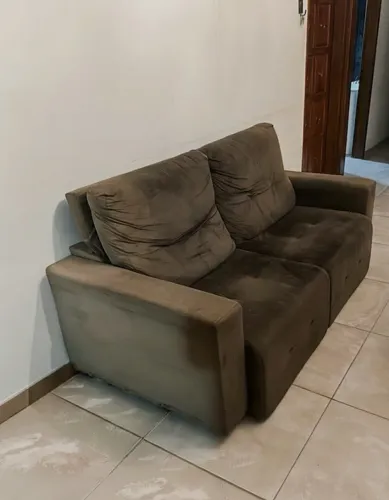 SOFÁ CAMA RETRÁTIL 3 LUGARES