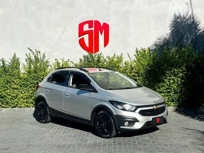 Chevrolet Onix Activ 1.4 8V Flex Mec. 4P 2019