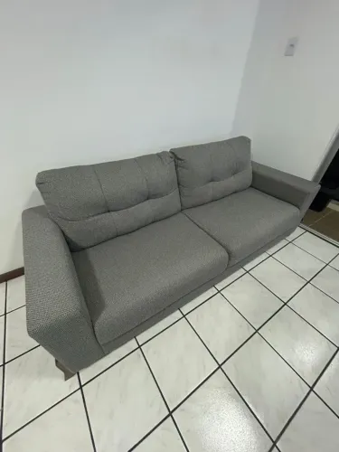 Sofá Herval 3 lugares 220cmx90cm conservadíssimo!