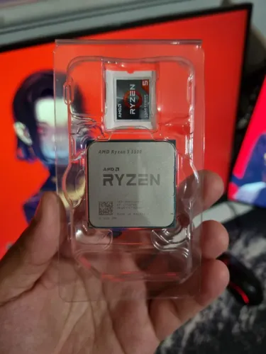 Processador AMD Ryzen 5 5500 (6 Cores / 12 Threads @ 4.2GHz) - Perfeito Estado