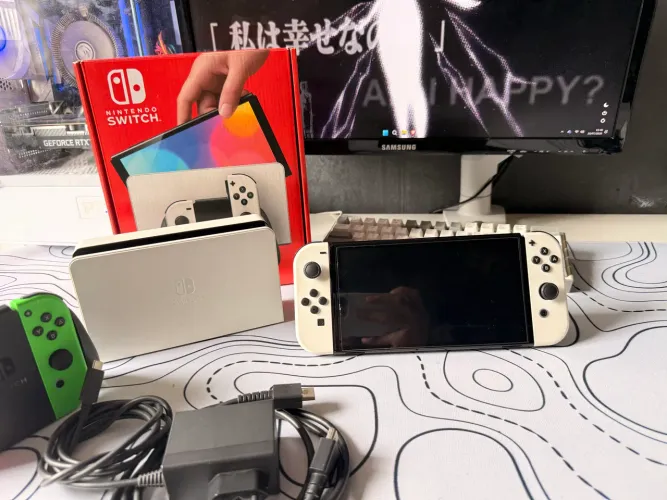 Nintendo Switch Oled Desbloqueado