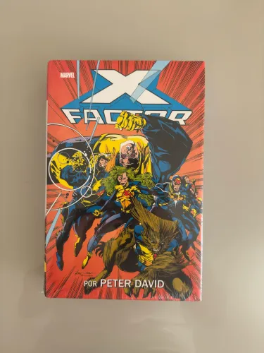 Quadrinho X-Factor por Peter David (Marvel Omnibus)