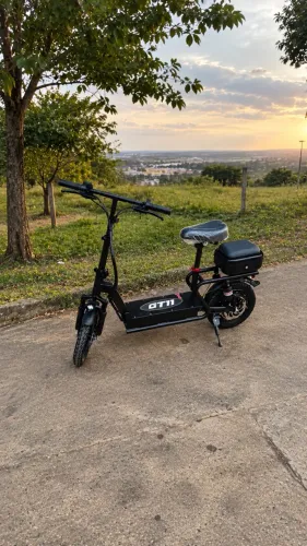 Scooter elétrica 1000w 32km/h