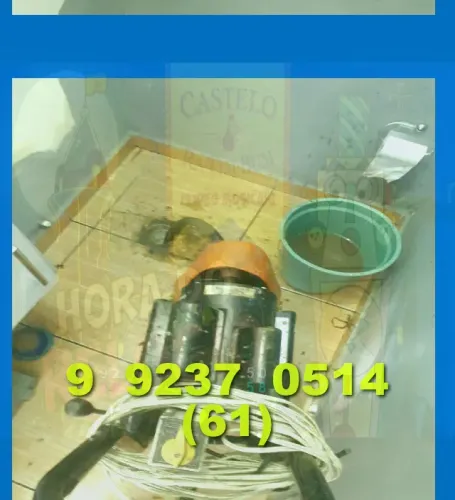 Desentupimento Preços arrasadores! Caixas de gordura, Canos, Vaso - sem quebrar