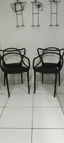 Cadeira alegra 2 unidades 