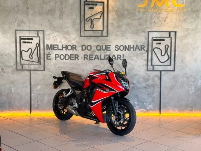 Honda CBR 650 F 2018 - jmc motos