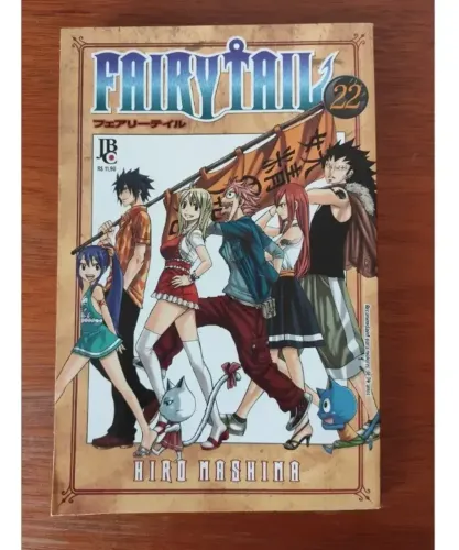 Mangá Fairy Tail - vol 22