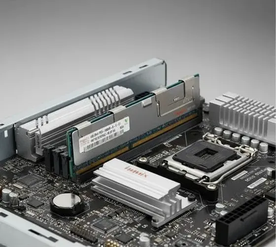 Memória Hynix 4GB DDR3 PC3-10600R HMT151R7BFR4CH9 ECC Server