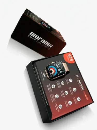 Smartwatch Mormaii Life Ultra - Com Caixa Original (Leia a descrição)