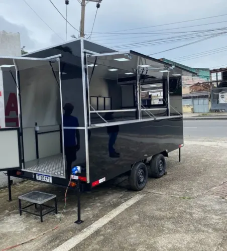 Trailers, Carretinhas e Carrinhos Comerciais