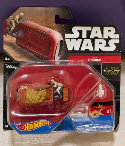 veículo colecionável Hot Wheels da série Star Wars