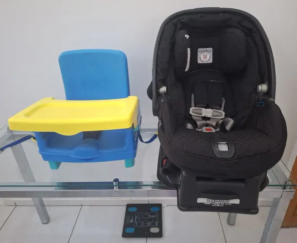 Cadeira conforto Peg Pérego primo viaggio
