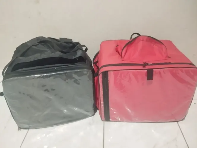 Duas bag/bolsa de entregador motoboy/ifood