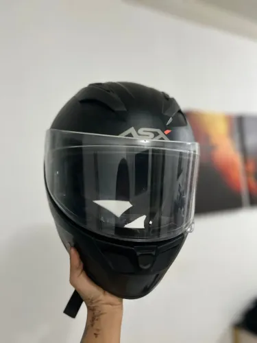 Capacete Asx Preto 57/58
